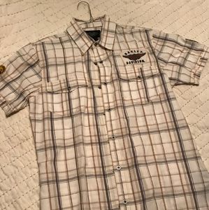 Harley Davidson mens Slim fit, black label